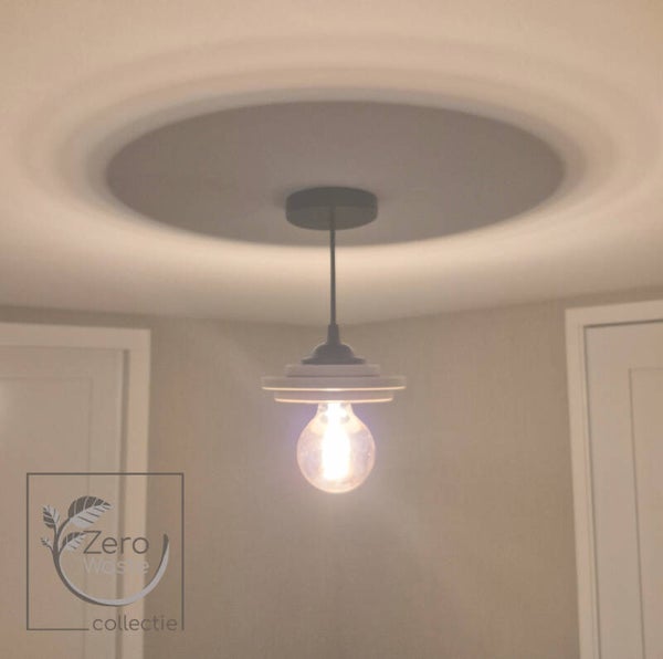 Hanglamp Driering taupe