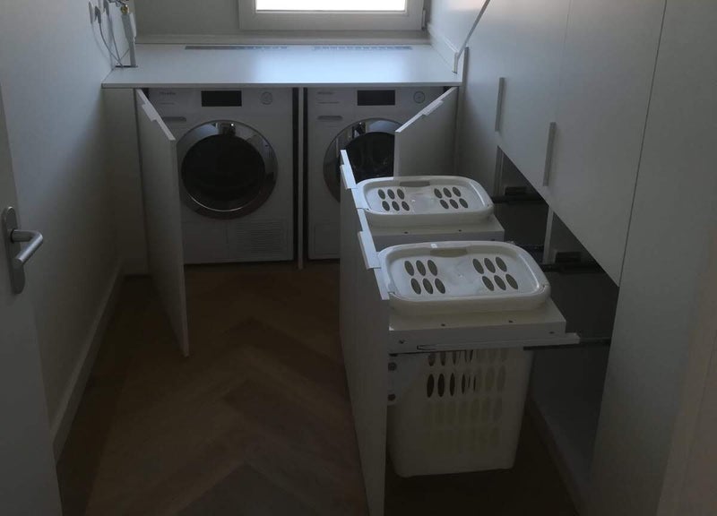 wasmachinekast