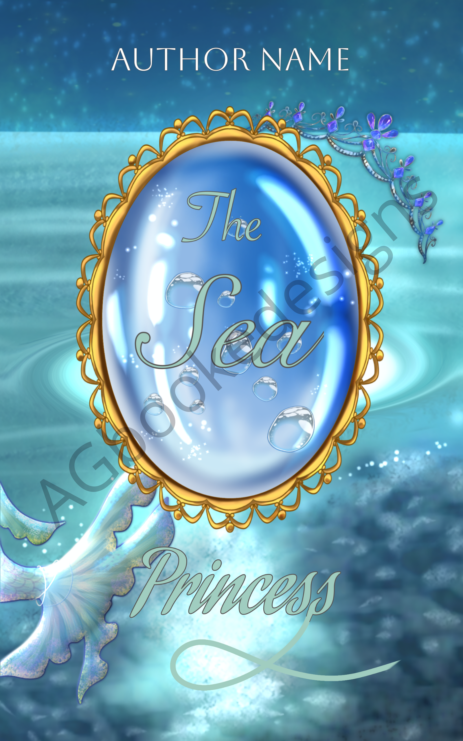 Pre-made Ebook Cover