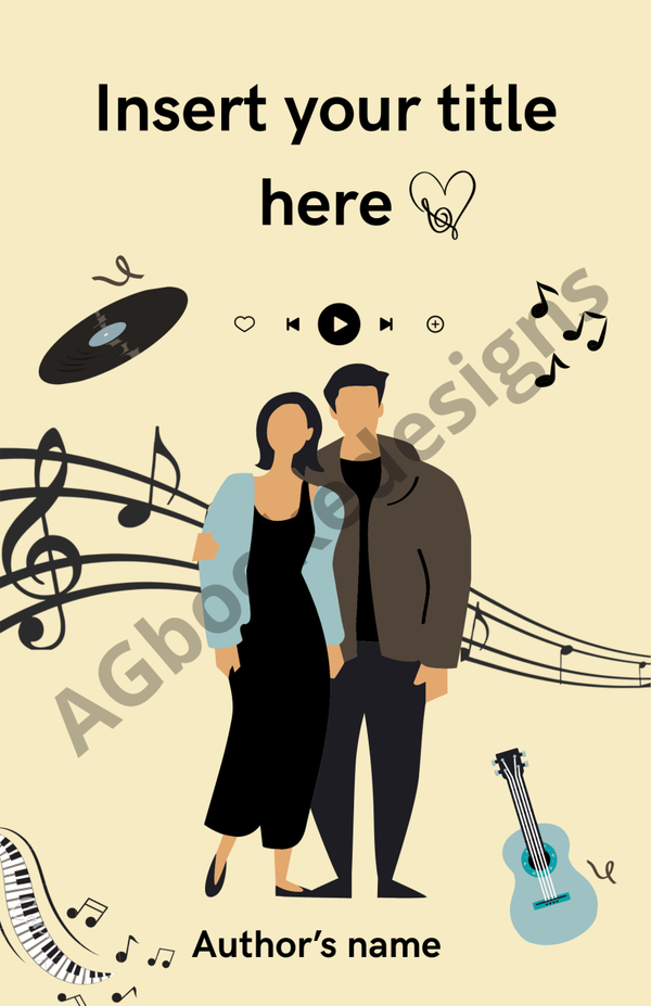 Pre-made Ebook Cover