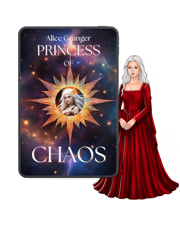 Princess of Chaos Ebook - Camilla's character art