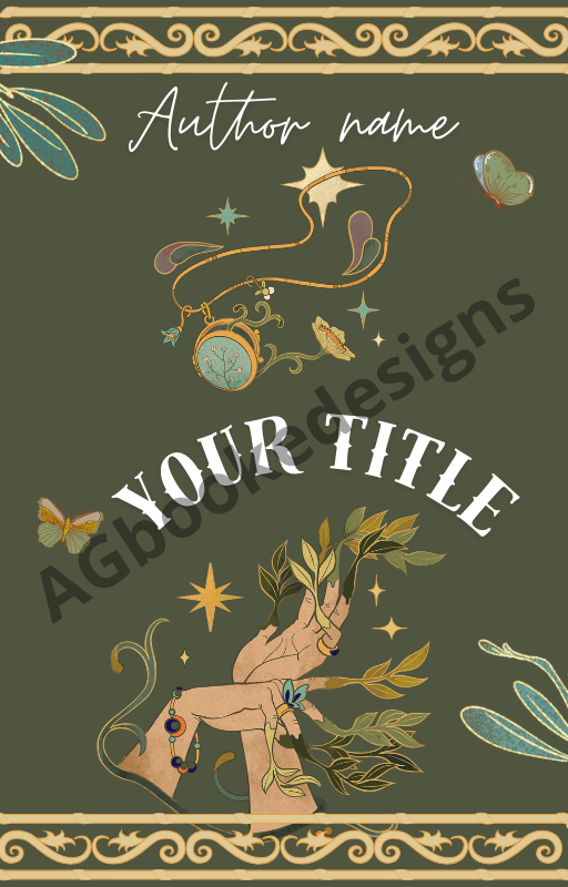 Pre-made Ebook Cover