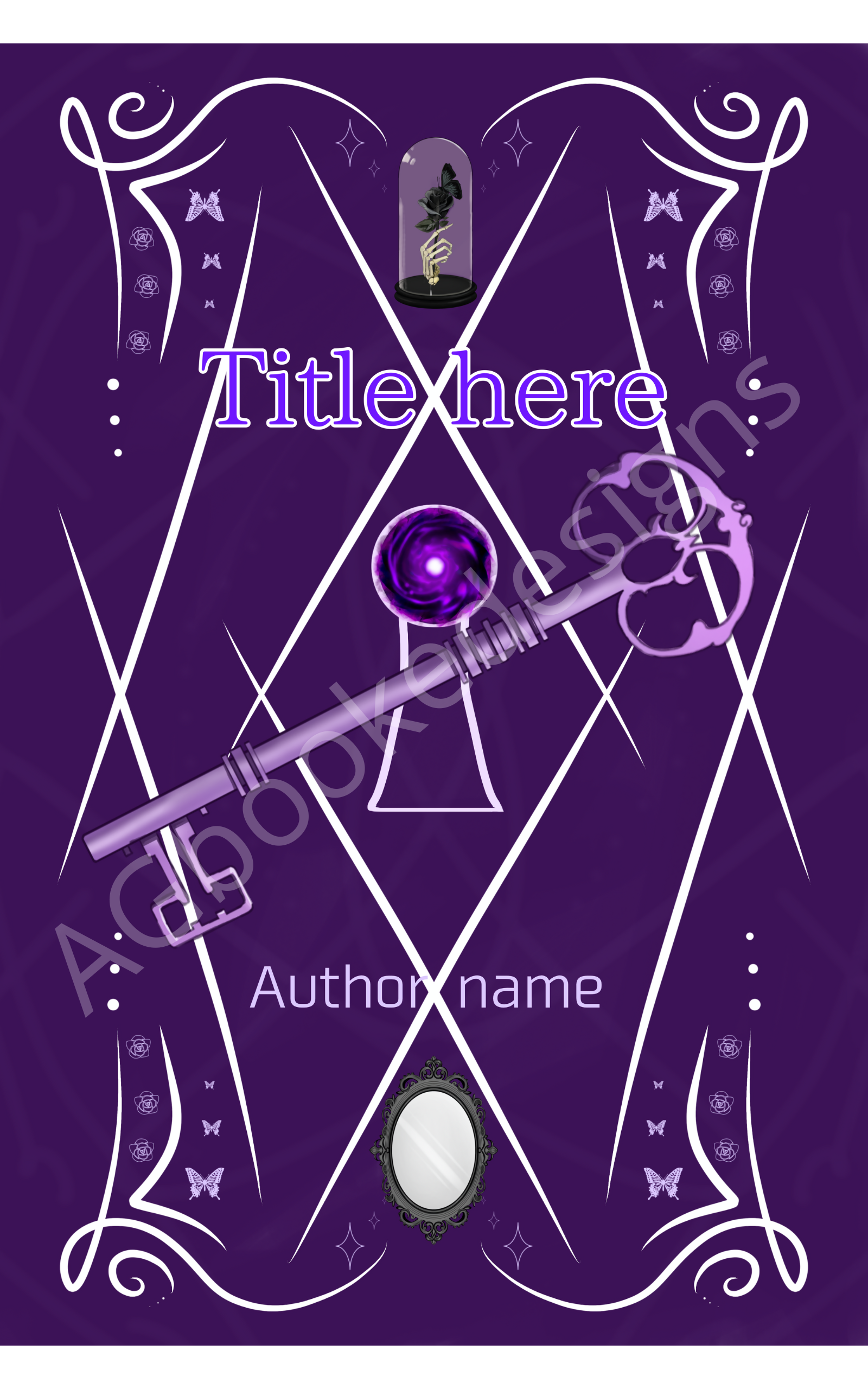 Pre-made Ebook Cover