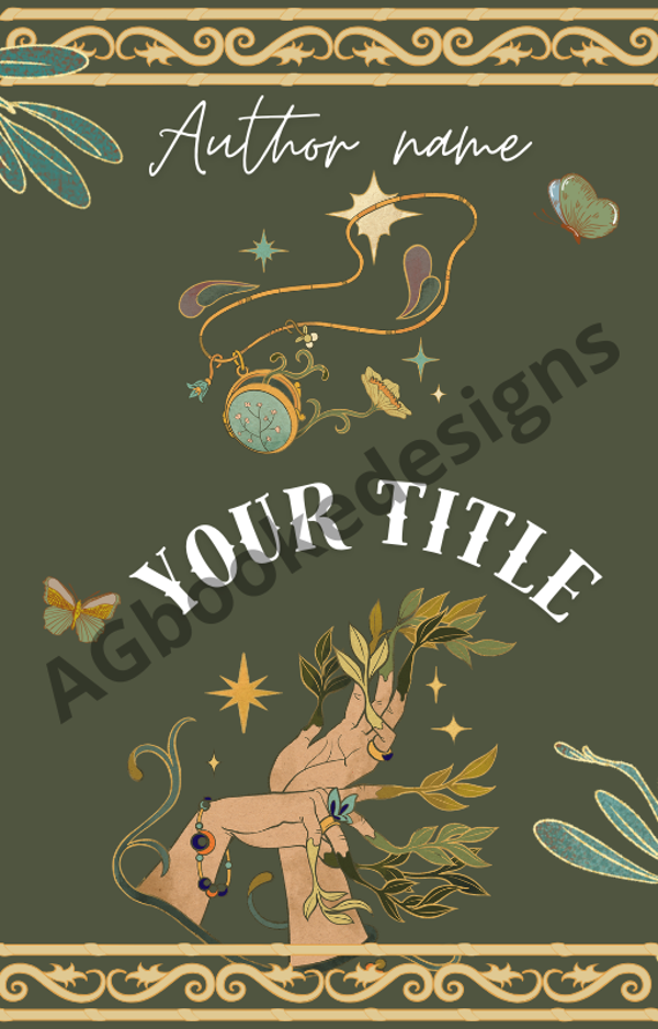 Pre-made Ebook Cover
