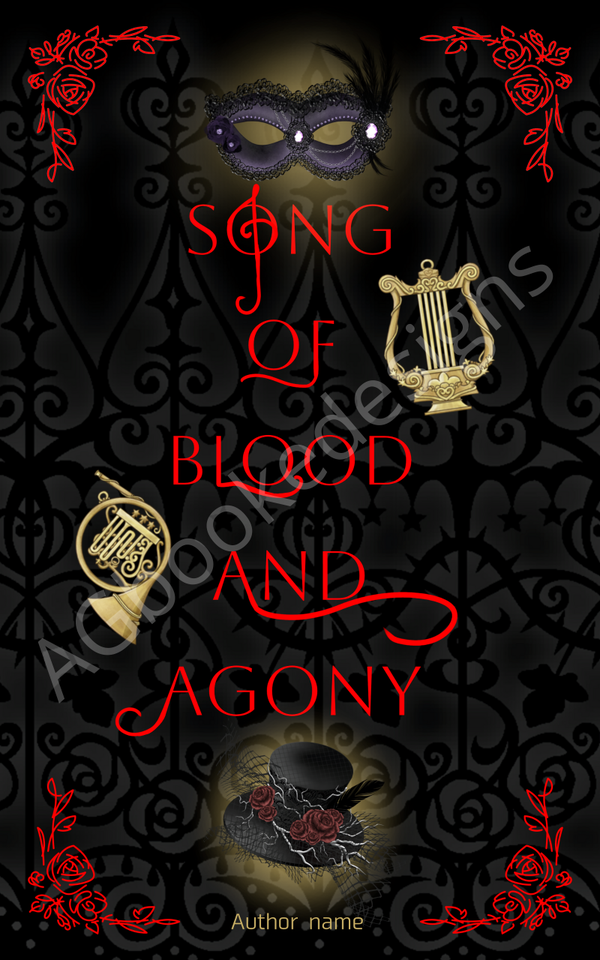 Pre-made Ebook Cover