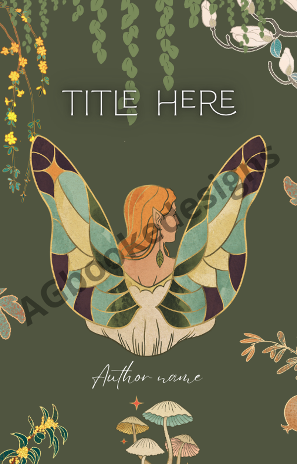 Pre-made Ebook Cover