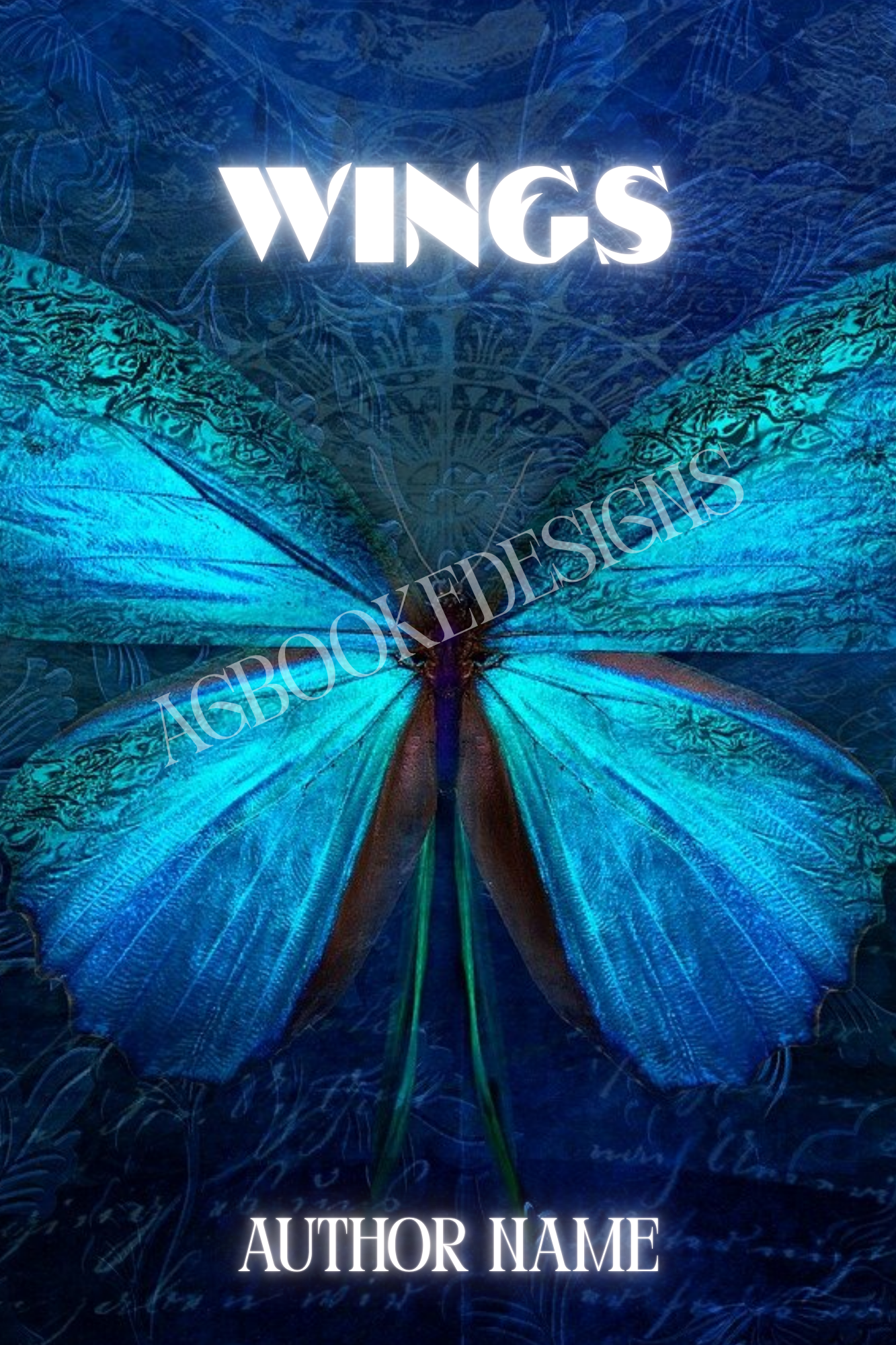 Pre-made Ebook Cover