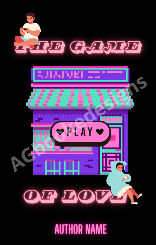 Pre-made Ebook Cover