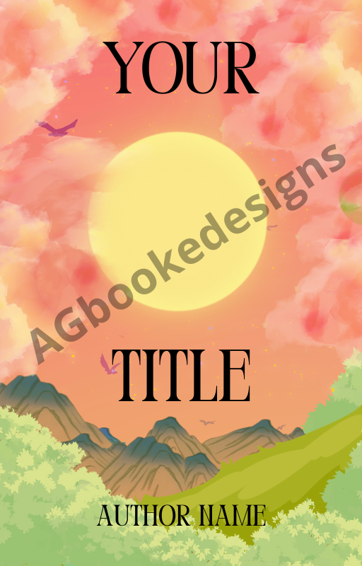 Pre-made Ebook Cover