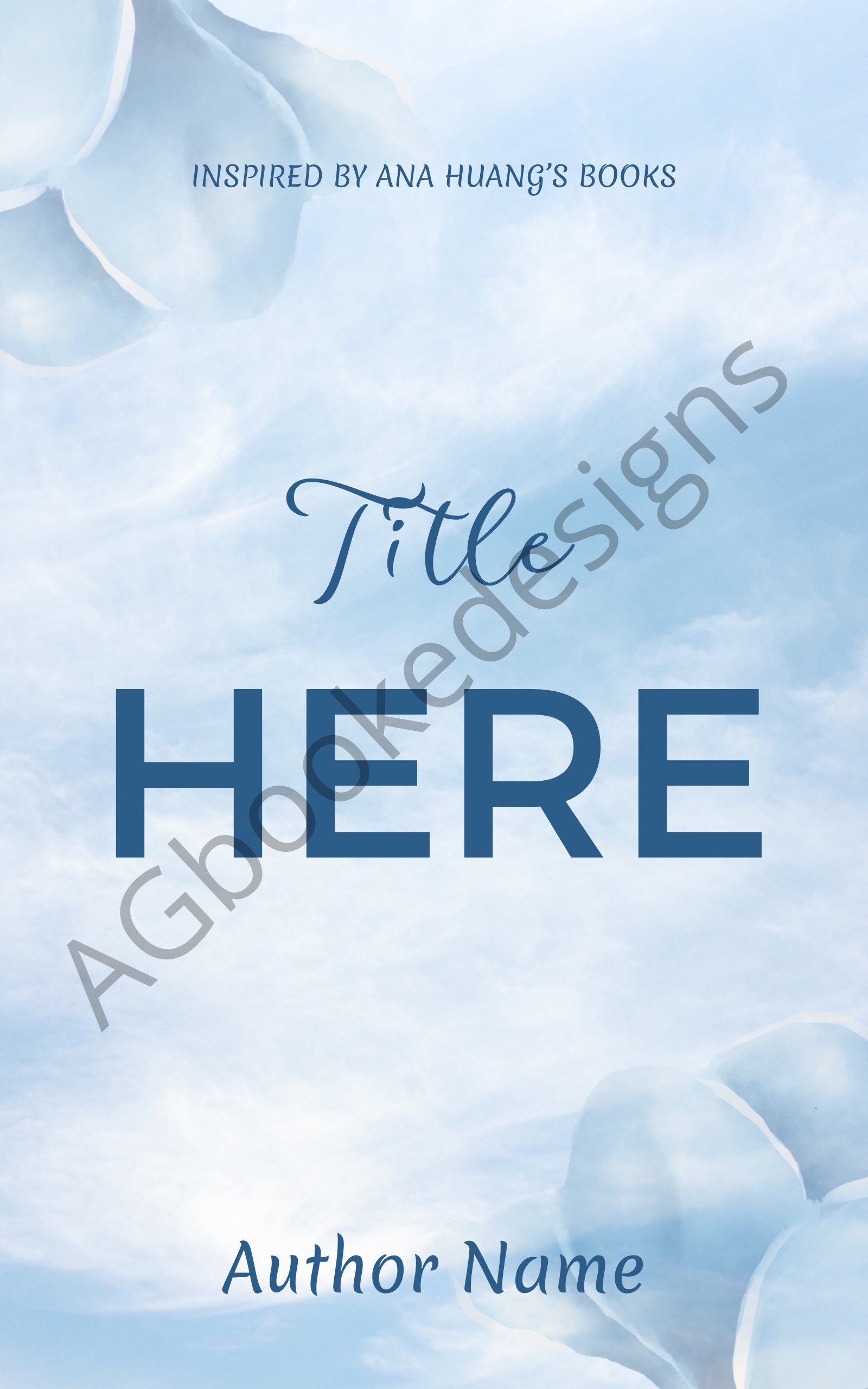 Pre-made Ebook Cover