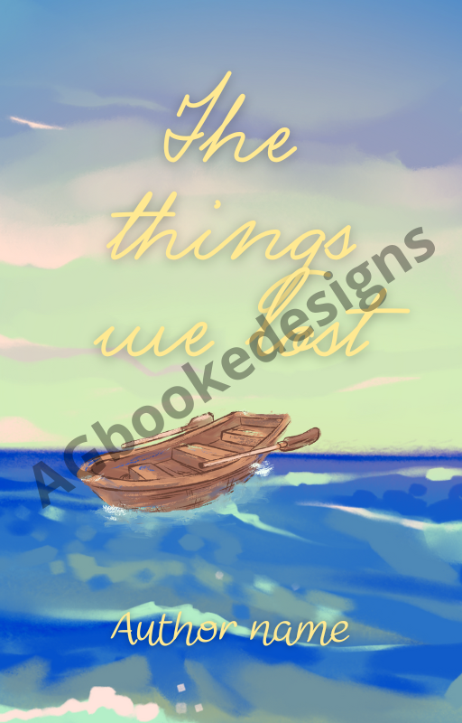 Pre-made Ebook Cover