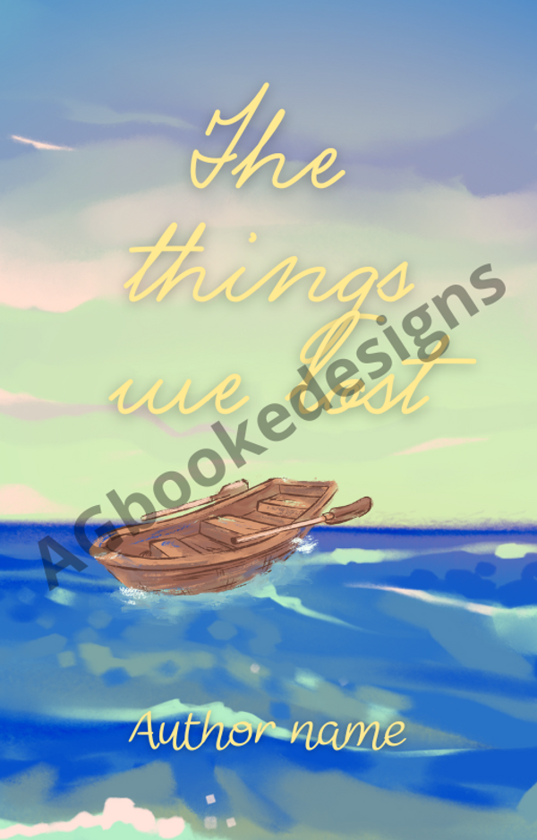 Pre-made Ebook Cover