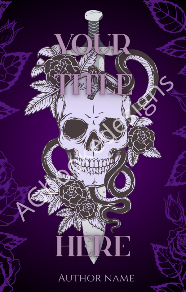 Pre-made Ebook Cover