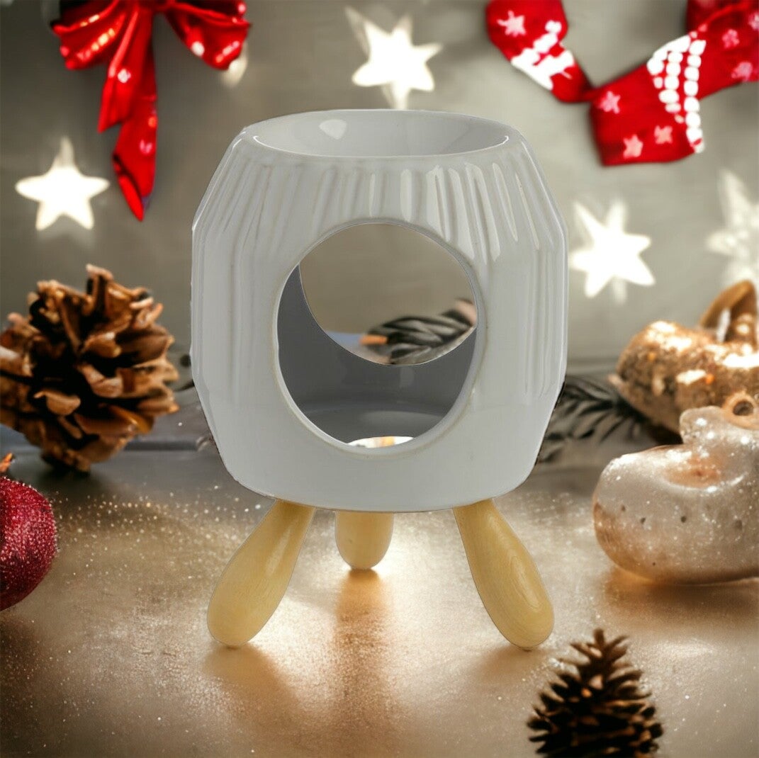 Brûleur Abstrait Texturé 3 Pieds