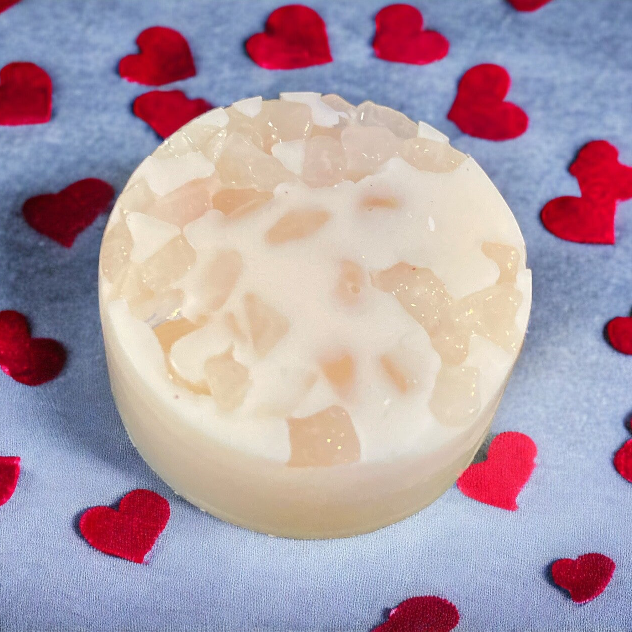 Galet - Azalée du Japon & Quartz Rose