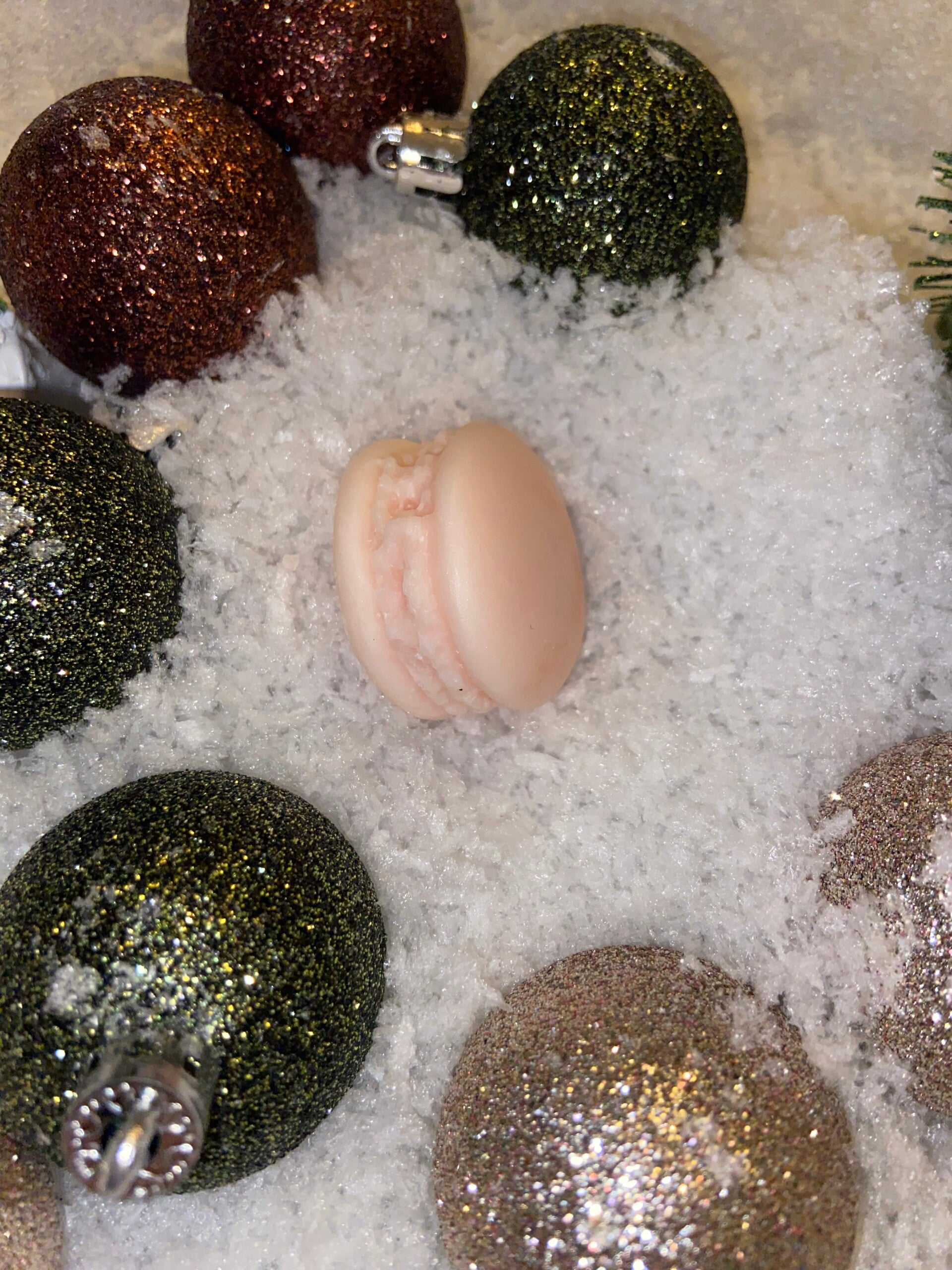 Macaron Nougat Blanc