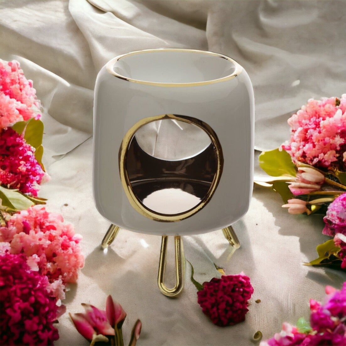 Brûleur 3 Pieds Dorés