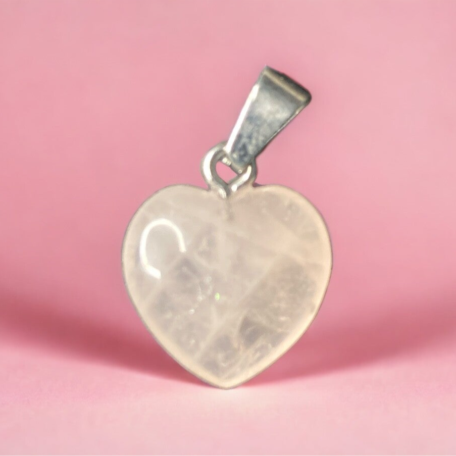 Pendentif Coeur - Plusieurs Pierres