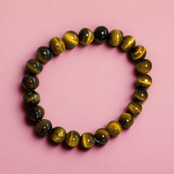 Bracelet Oeil de Tigre 8mm
