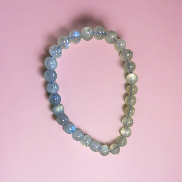 Bracelet Labradorite 06,5/07,5mm
