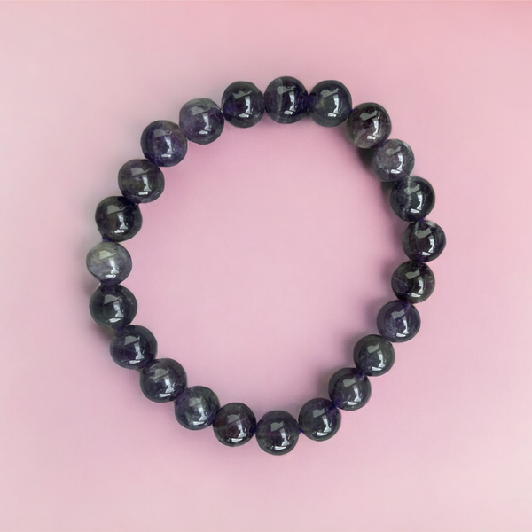 Bracelet Améthyste 8mm
