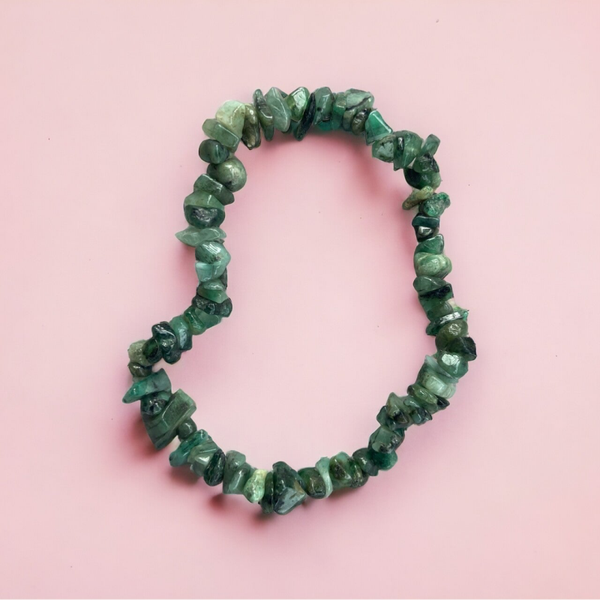 Bracelet Baroque Emeraude