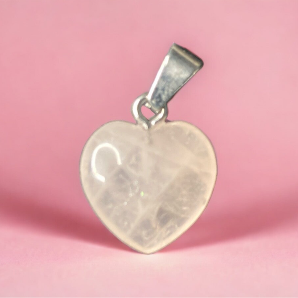 Pendentif Coeur - Plusieurs Pierres