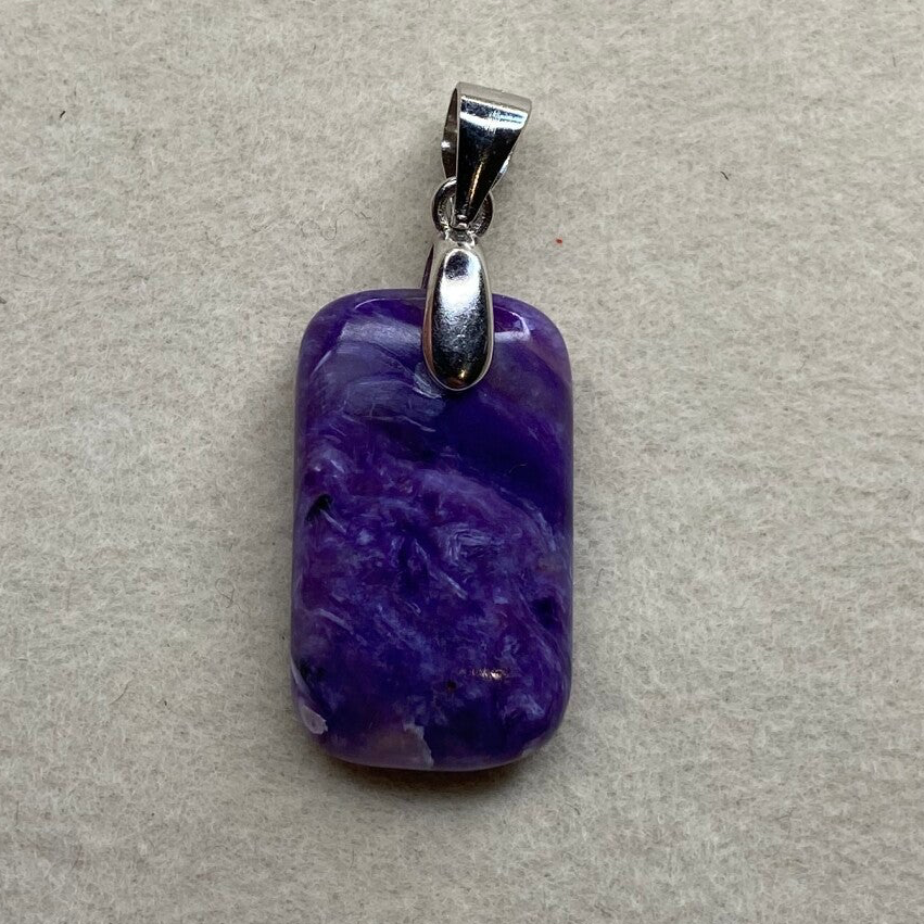 Pendentif Charoïte 1