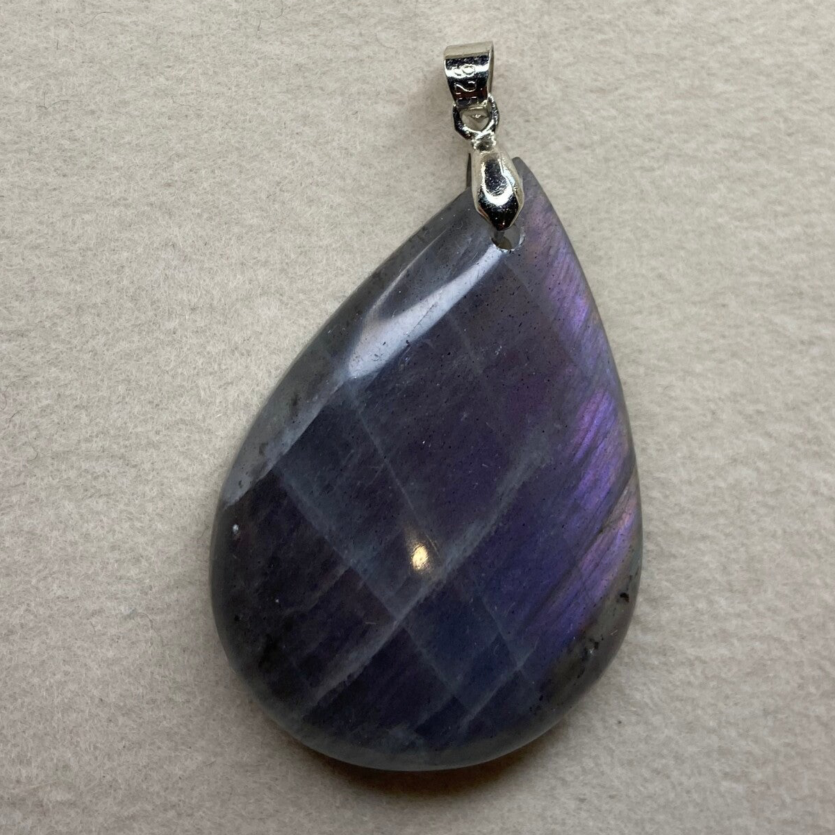 Pendentif Labradorite 23