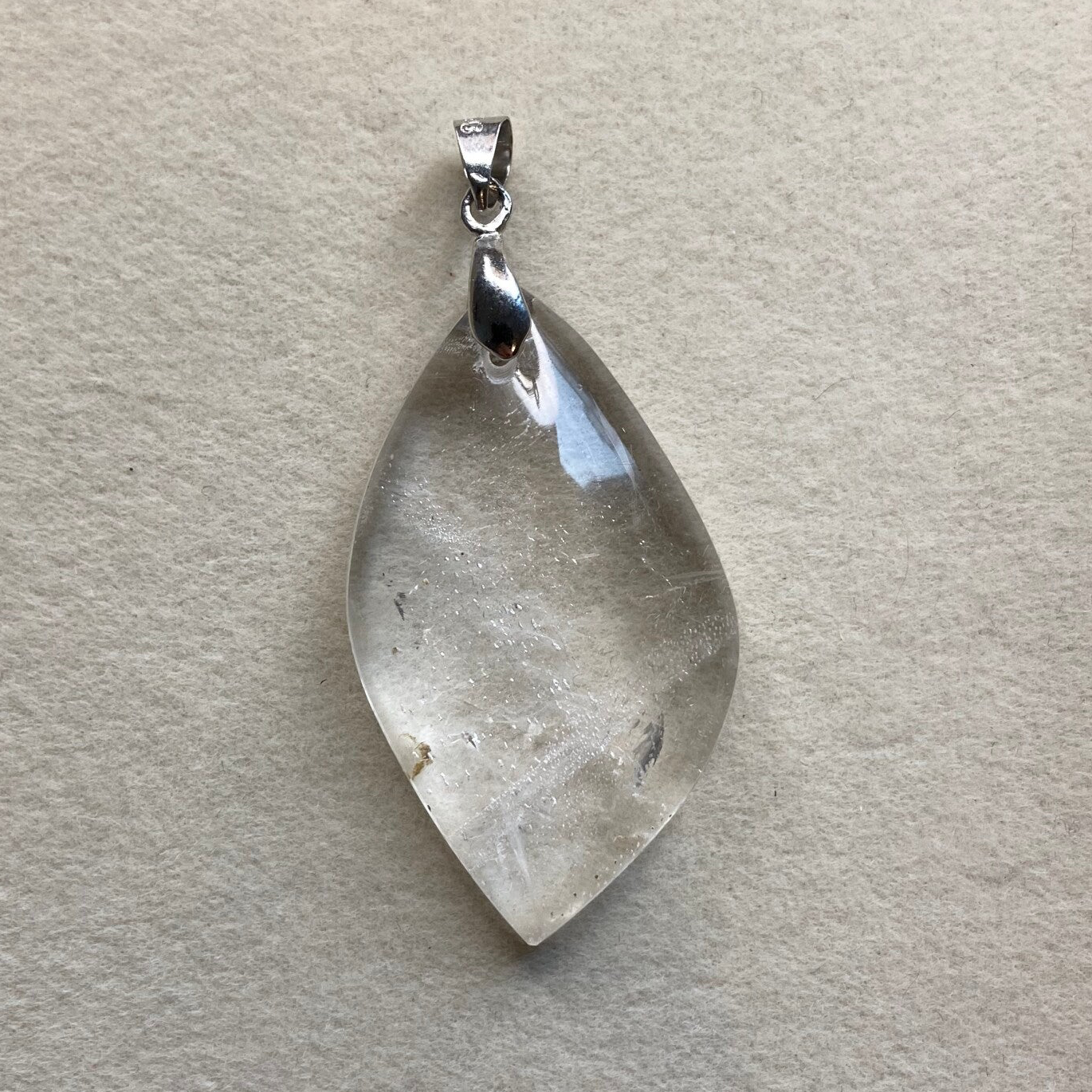 Pendentif Quartz 2