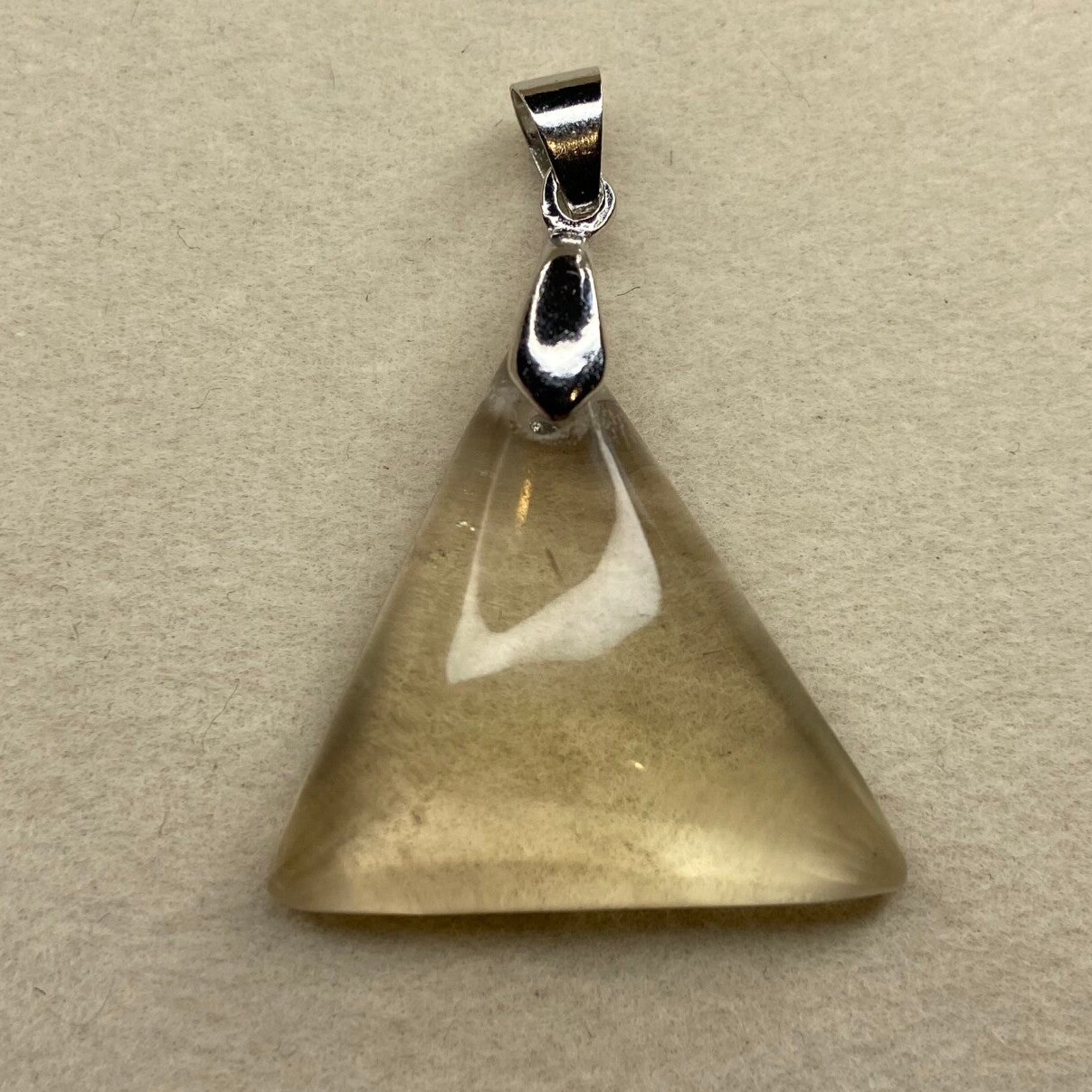 Pendentif Véritable Citrine Naturelle 1