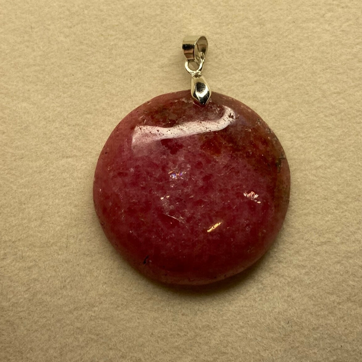 Pendentif Rhodonite 1