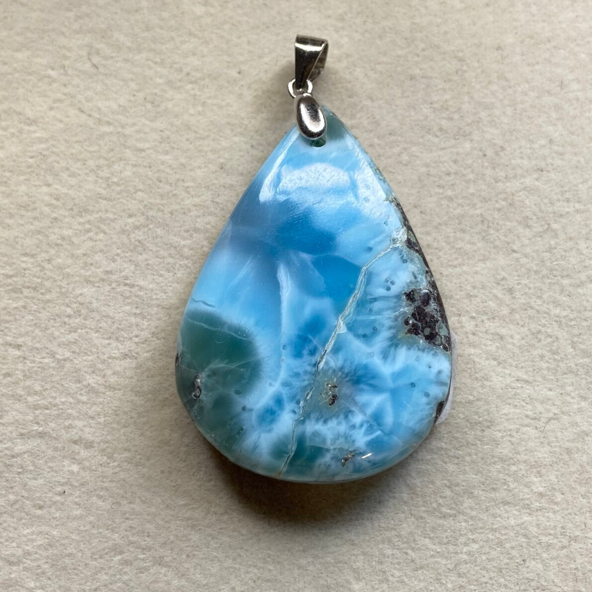 Pendentif Larimar 1