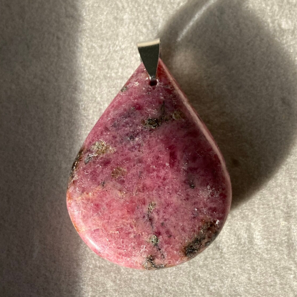 Pendentif Rhodonite 2