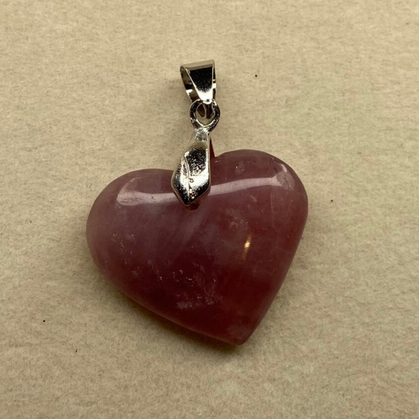 Pendentif Quartz Rose 5