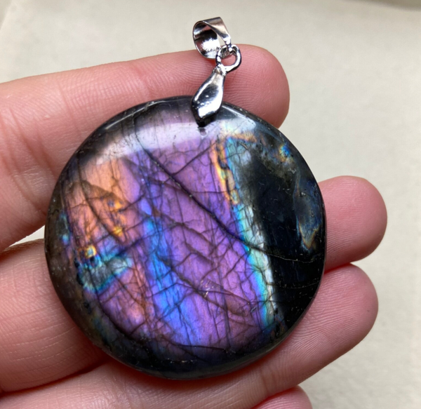 Pendentif Labradorite 11