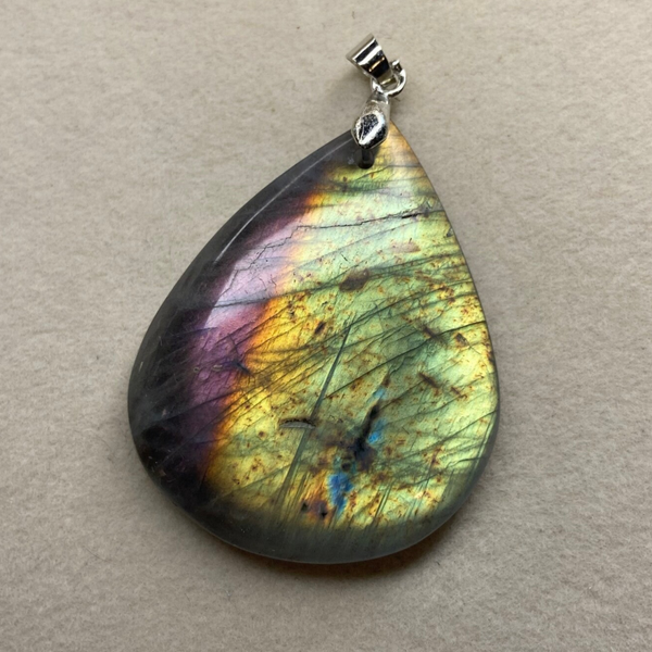 Pendentif Labradorite 26