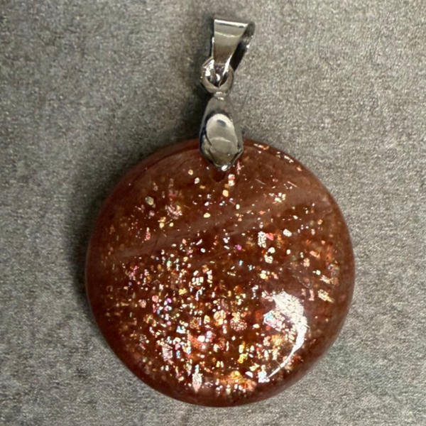 Pendentif Pierre de Soleil 11