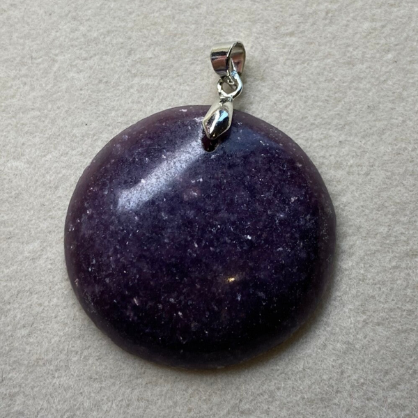 Pendentif Lépidolite 3