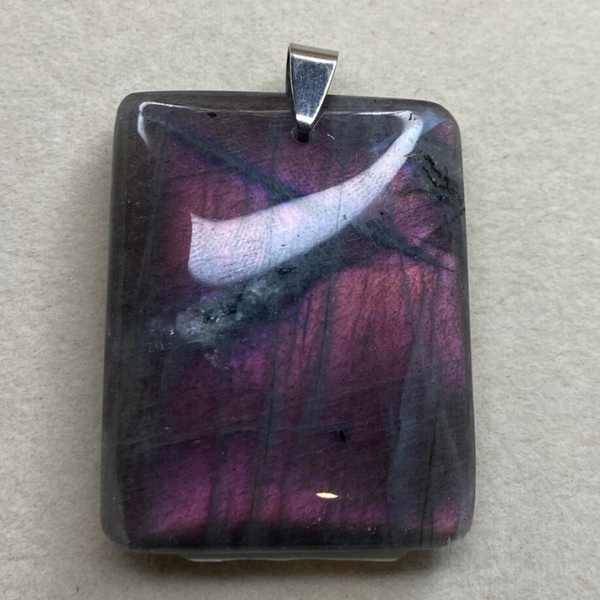 Pendentif Labradorite 30