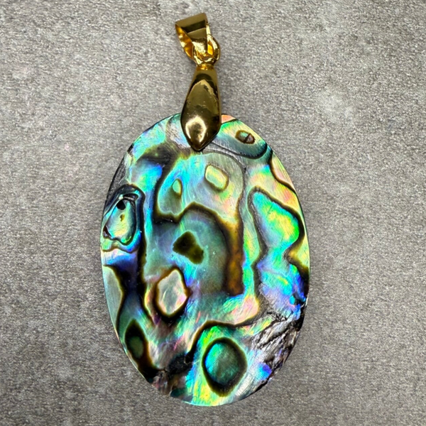 Pendentif Nacre d’Ormeau 6