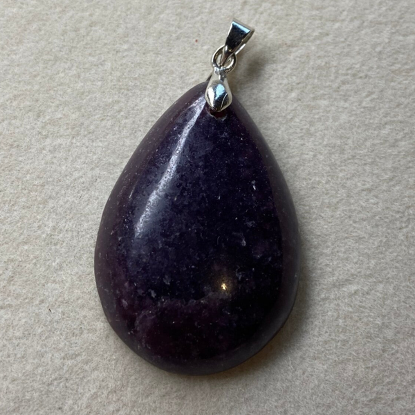 Pendentif Lépidolite 4