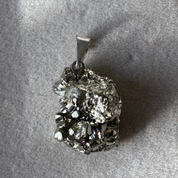 Pendentif Pyrite brute 2