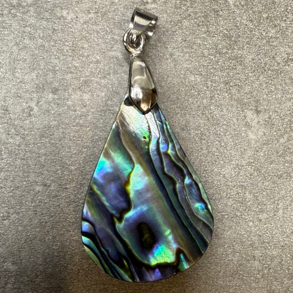 Pendentif Nacre d’Ormeau 5
