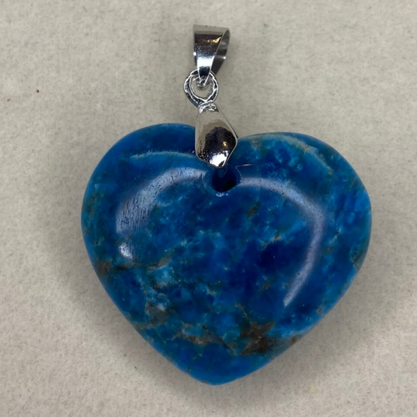 Pendentif Apatite Bleue 2