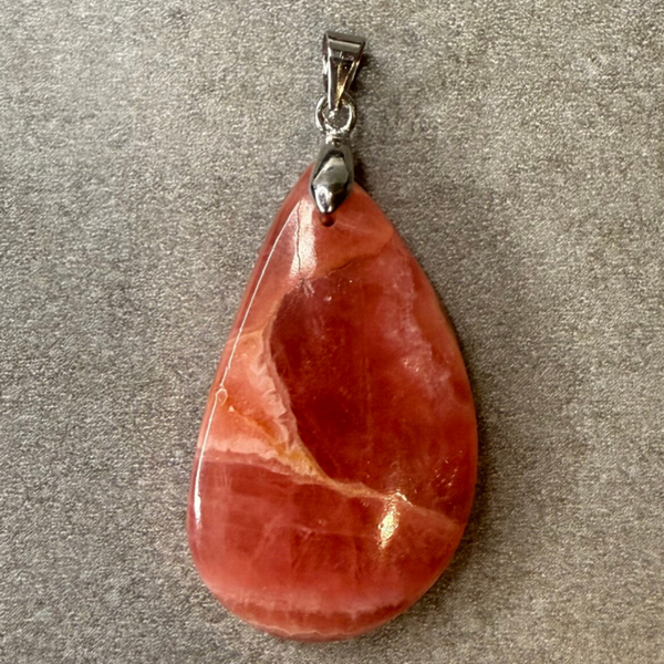 Pendentif Rhodochrosite 4