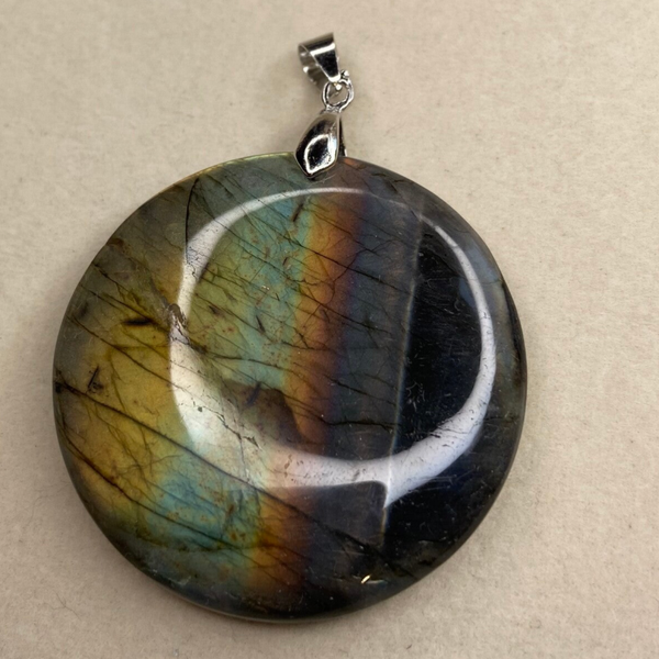 Pendentif Labradorite 16