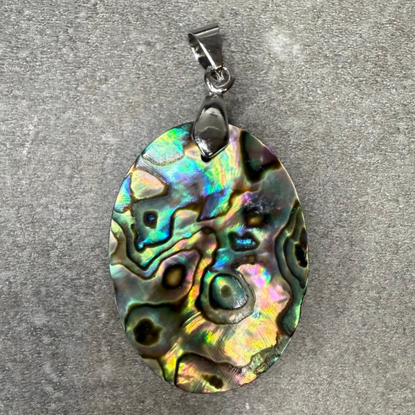 Pendentif Nacre d’Ormeau 8