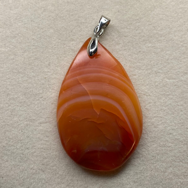 Pendentif Cornaline 1