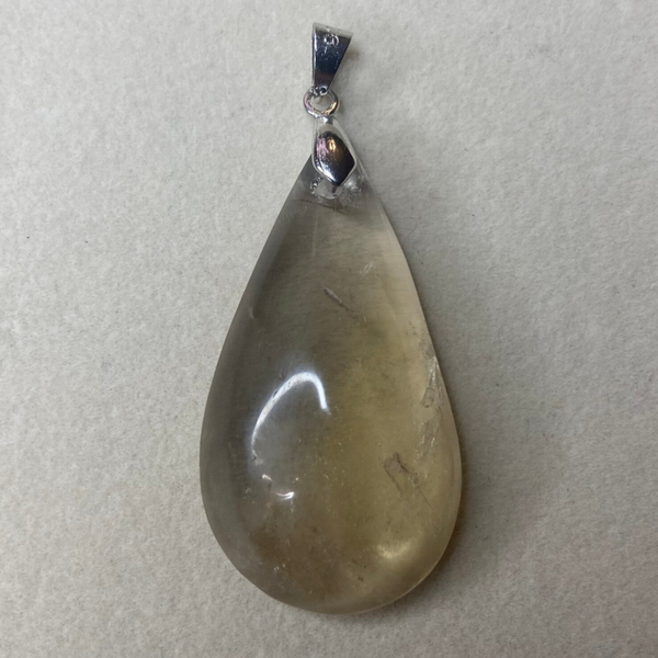 Pendentif Véritable Citrine Naturelle 3